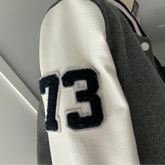 Levi's Letterman Varsity Bomber Jacket - XS - Picture 7 of 17